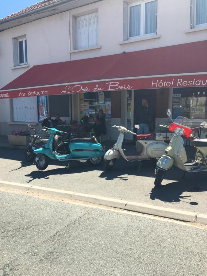 A L'Oree Du Bois Chez Doudou&Lolo Bellerive-sur-Allier Exteriér fotografie