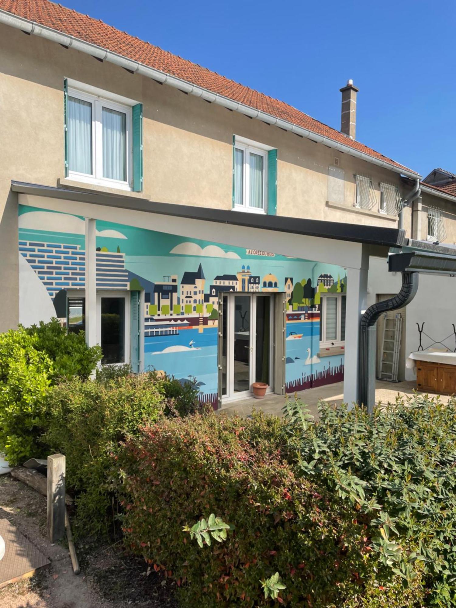 A L'Oree Du Bois Chez Doudou&Lolo Bellerive-sur-Allier Exteriér fotografie