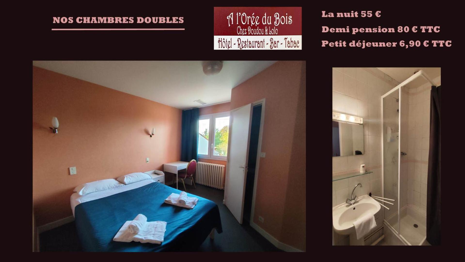A L'Oree Du Bois Chez Doudou&Lolo Bellerive-sur-Allier Exteriér fotografie